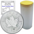 1 oz Silver Canadian Maple Leaf E988