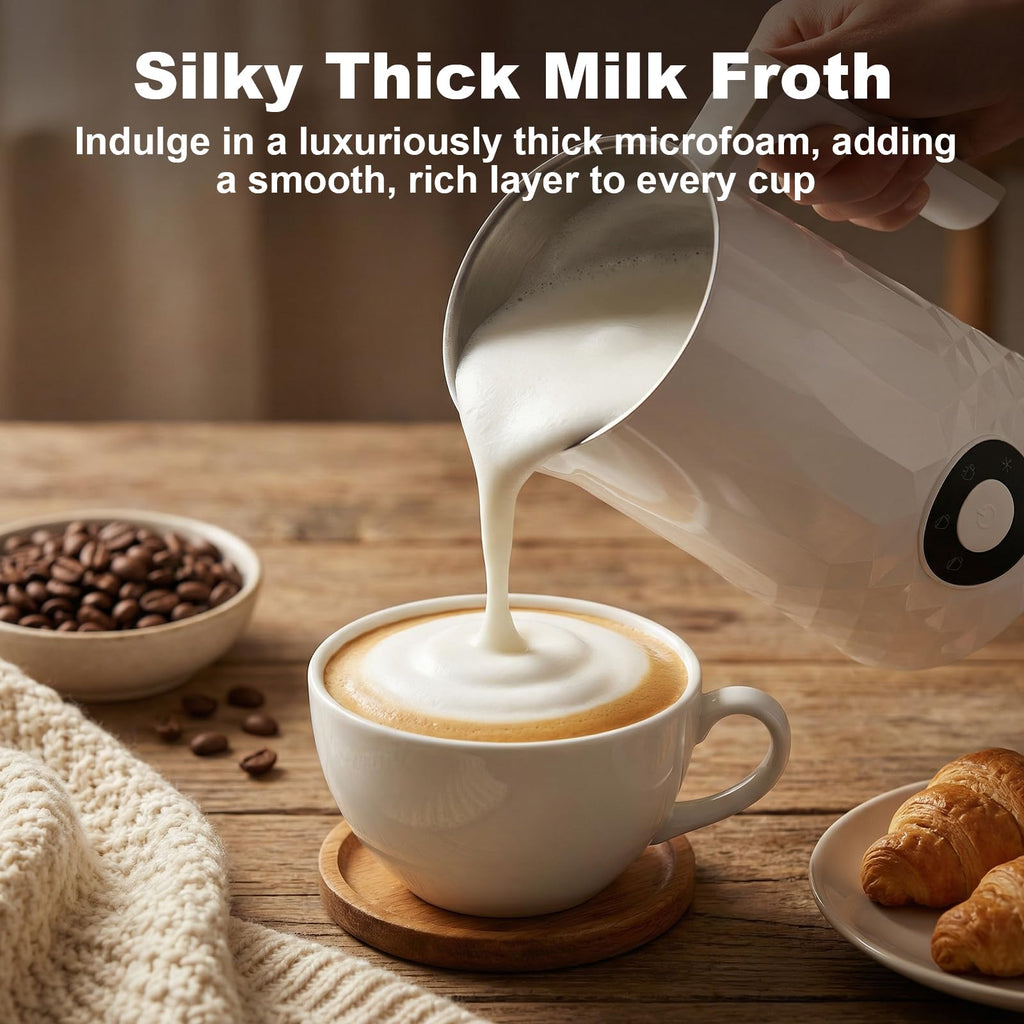 Milk Frother and Steamer H112762