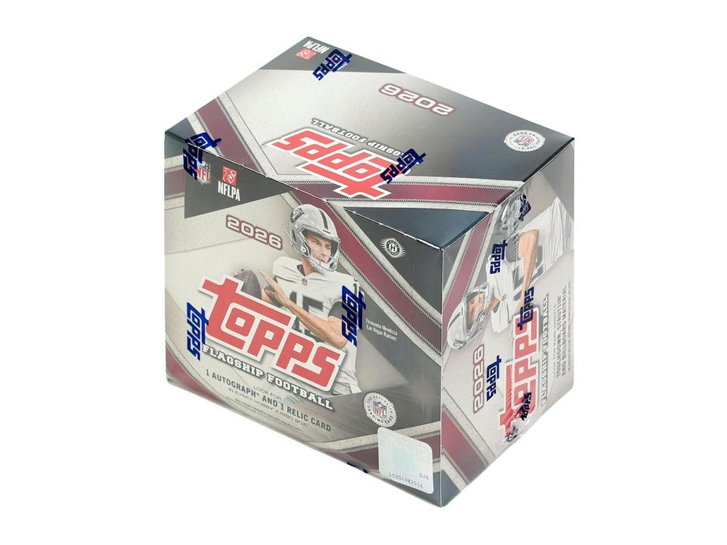 2026 Football Hobby Jumbo Box D6987