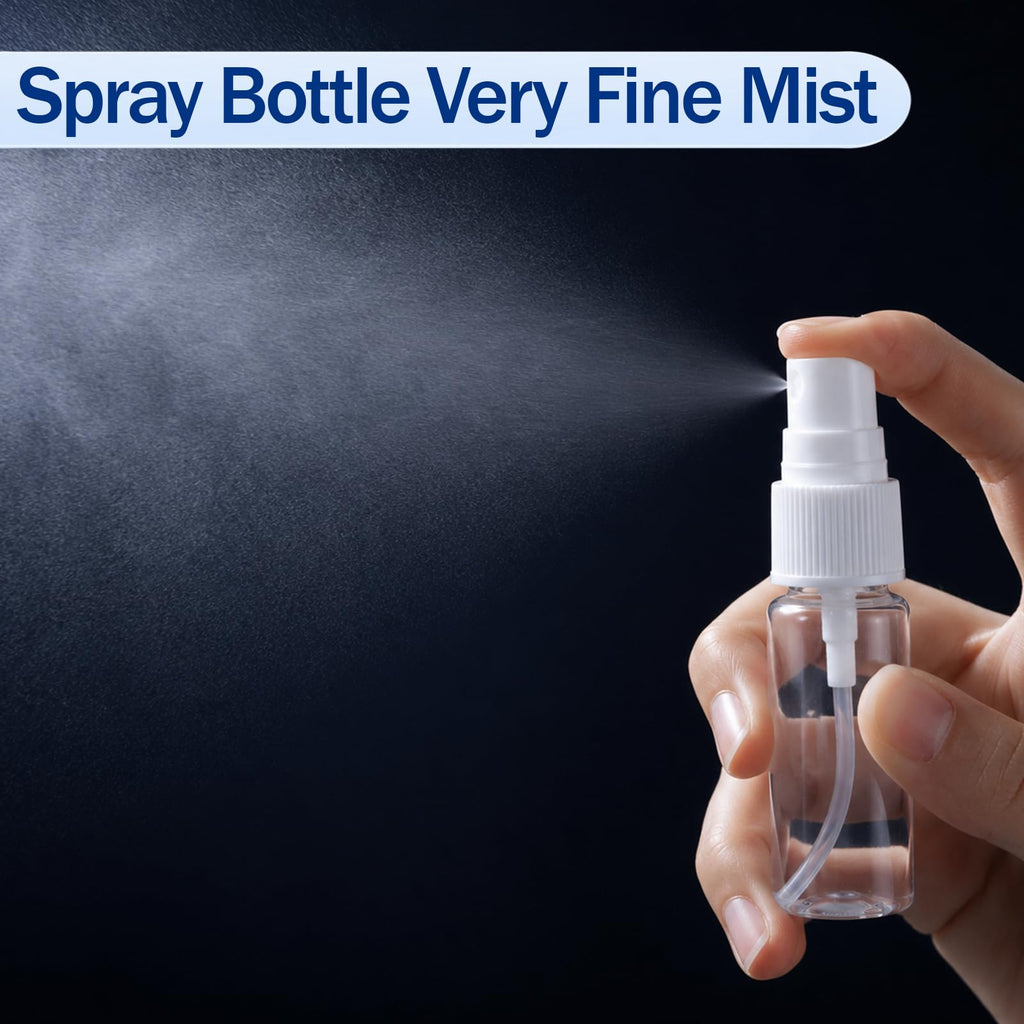 8 Pcs 0.5 Oz Fine Mist Travel Spray Bottles K670