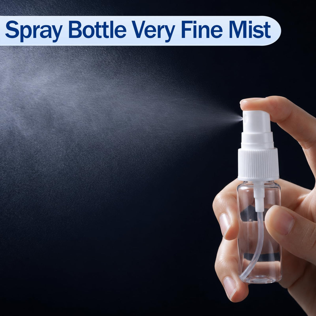8 Pcs 0.5 Oz Fine Mist Travel Spray Bottles K670