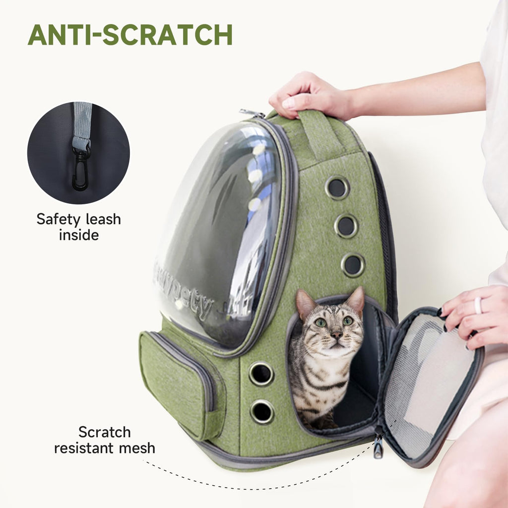 Breathable Cat Backpack Carrier A705803