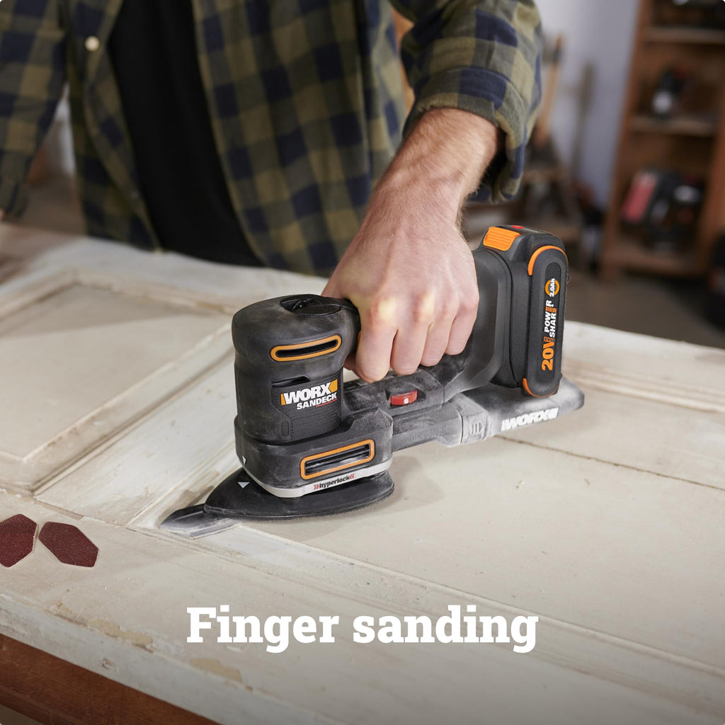 Cordless Multi Sander 20V 5-in-1 C43521