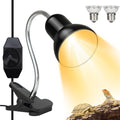 Reptile Heat Lamp UVA/UVB Light with 25W and 50W Bulbs F266