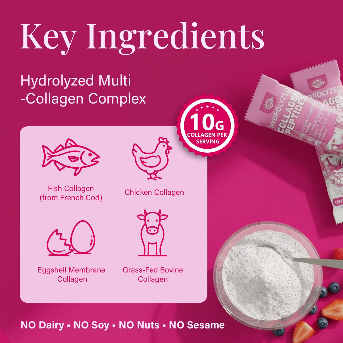 Collagen Peptides Powder W272299