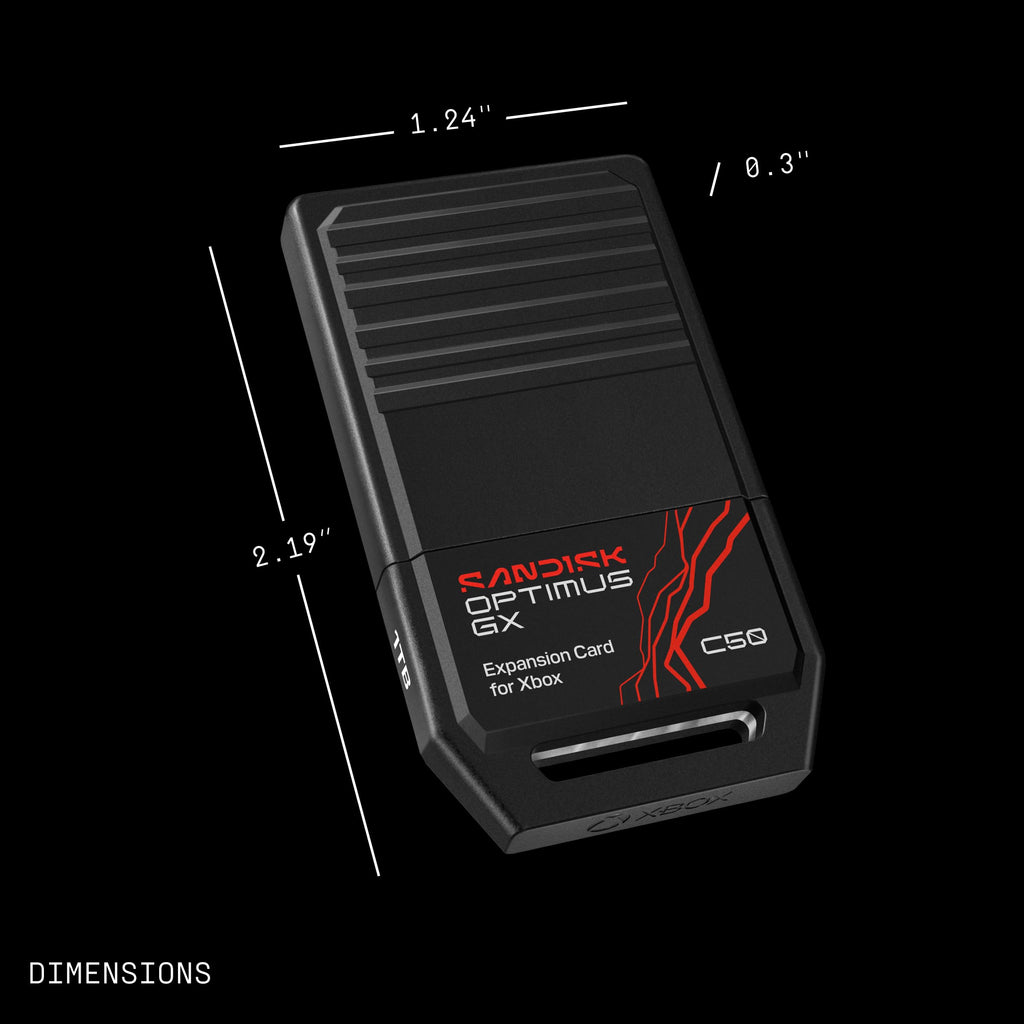 1TB Storage Expansion Card Q866