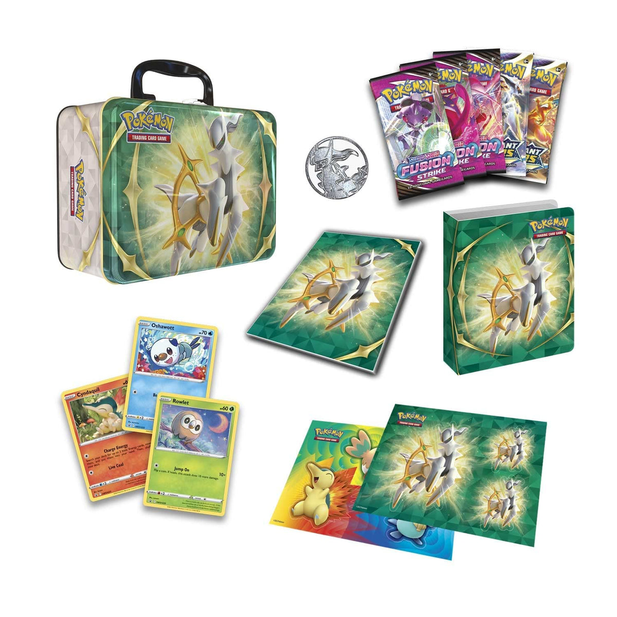 Pokemon TCG Collector Chest Multicolor Y46328