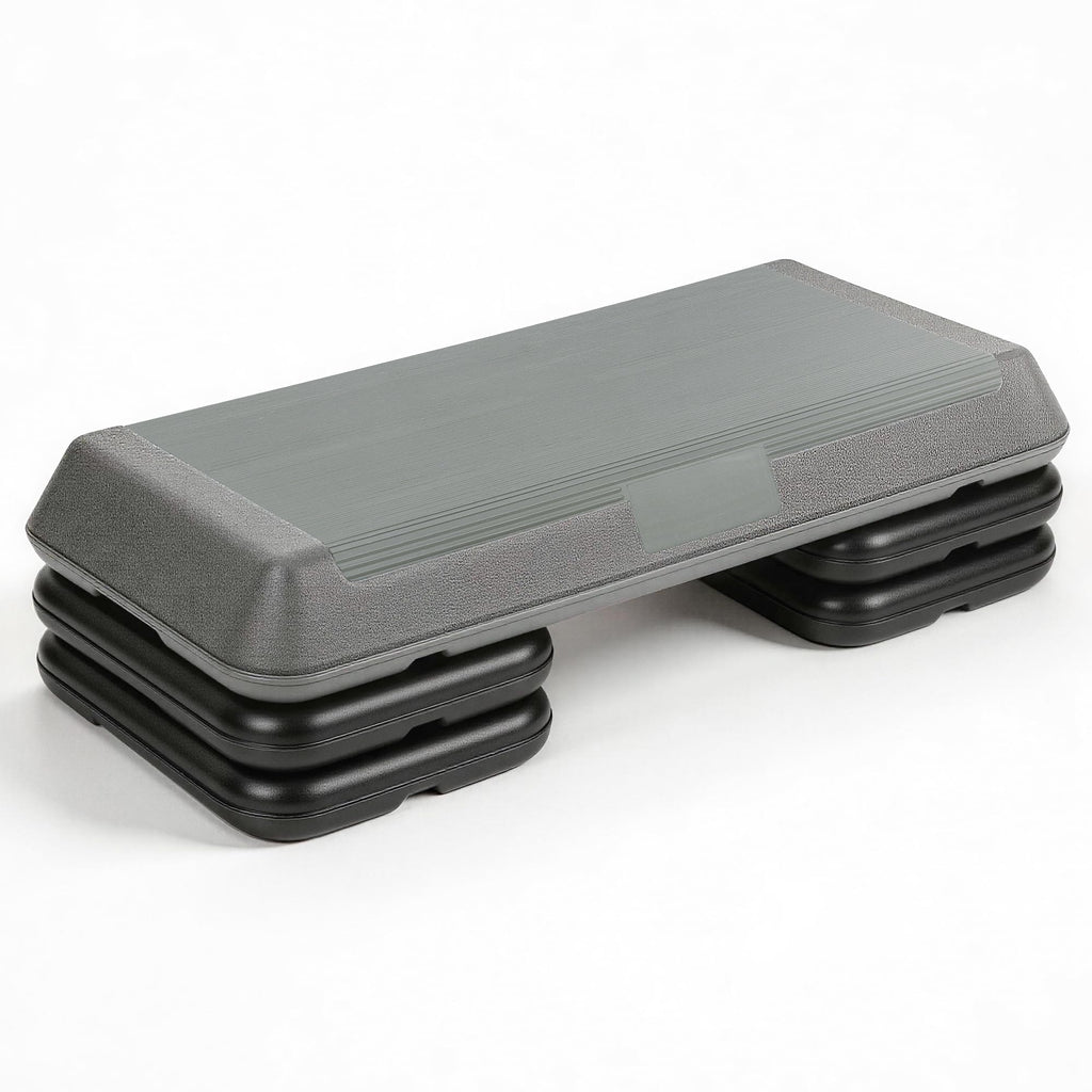 28.5'' Exercise Aerobic Step Platform with 4 Risers U790
