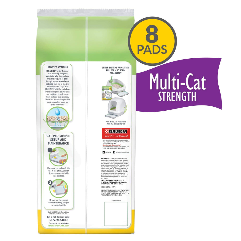 Cat Litter Pads 8 ct U727108
