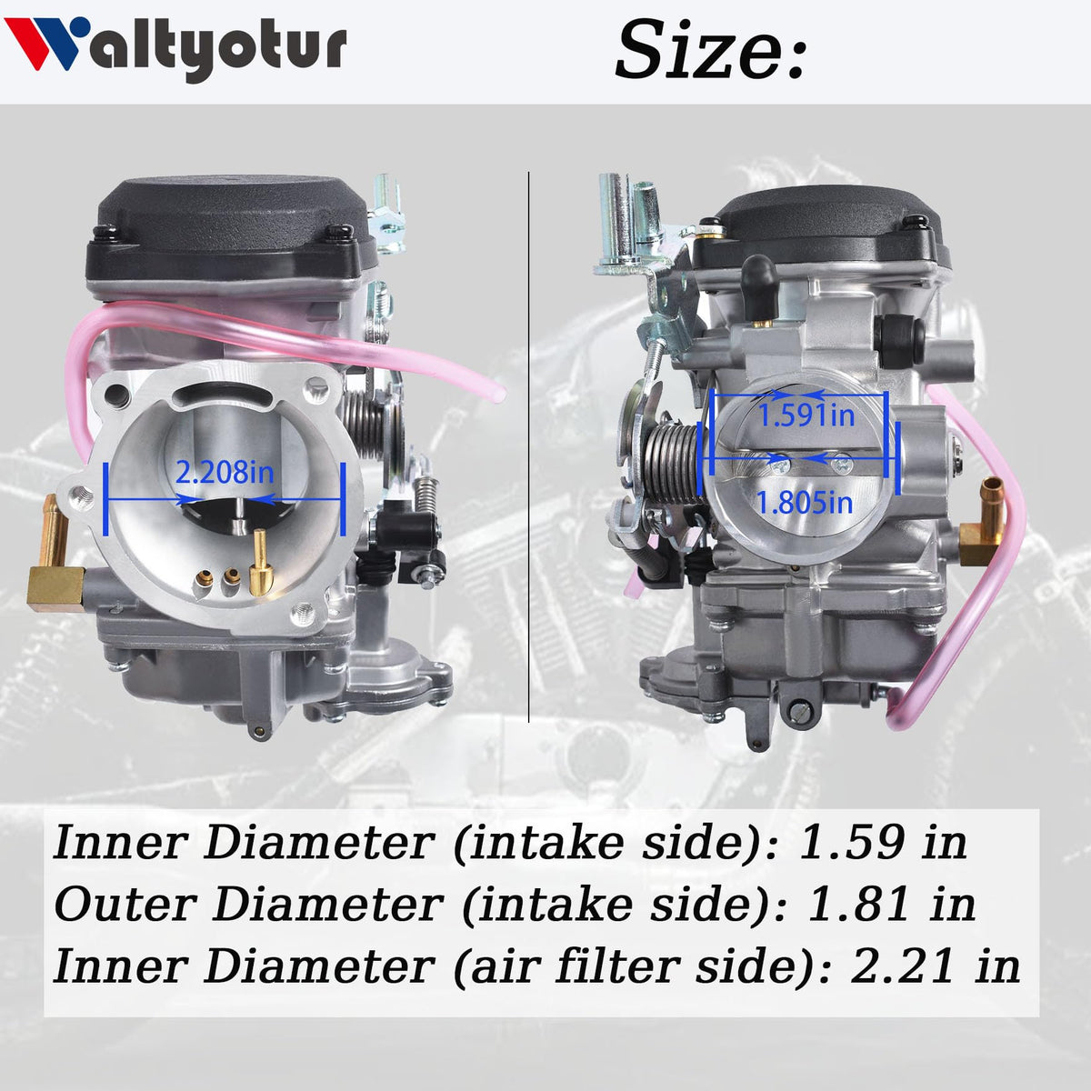 Carburetor Replacement Z567135
