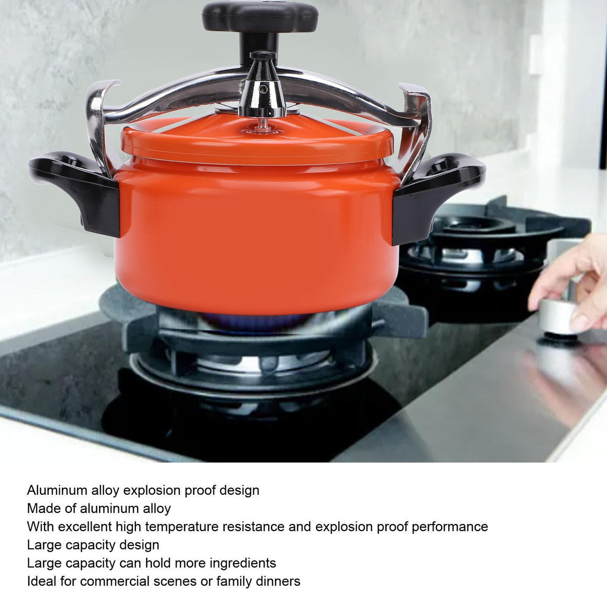 Aluminum Alloy 2L Pressure Cooker A1723