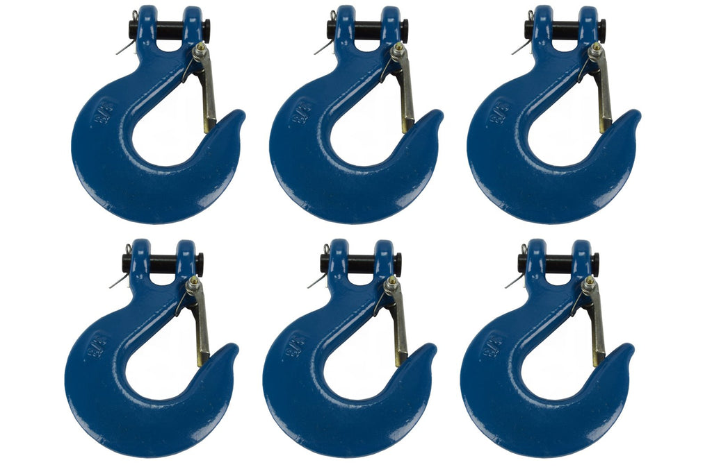 3/8" Grade 70 Chain Slip Safety Latch Hook S184