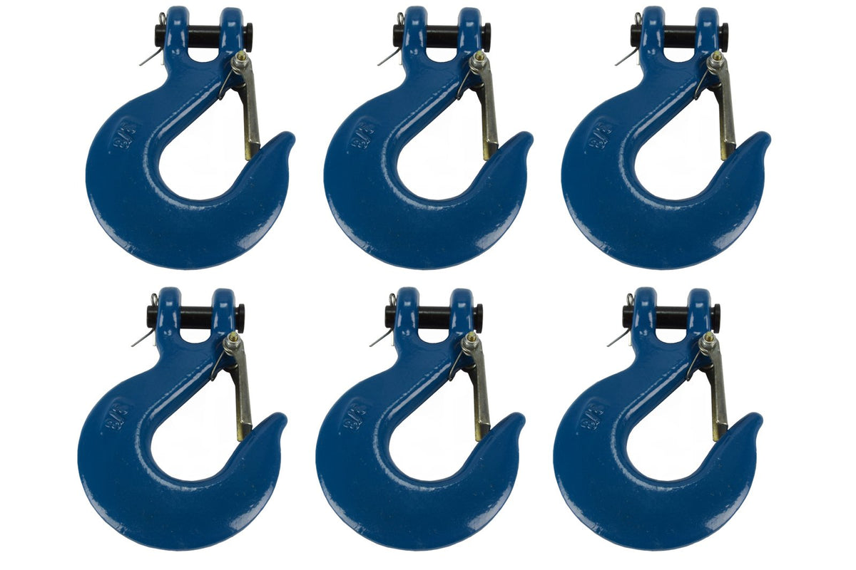 3/8" Grade 70 Chain Slip Safety Latch Hook S184