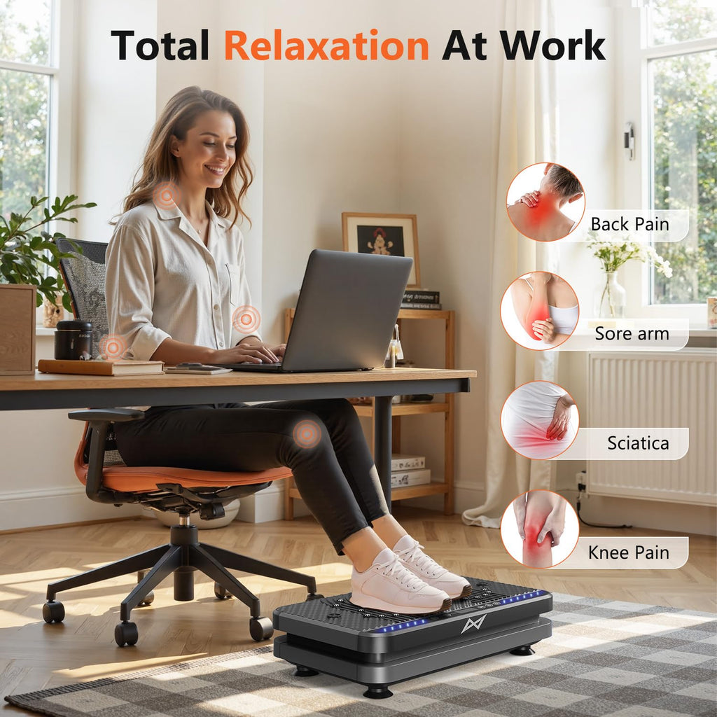 Vibration Plate Exercise Machine X2441