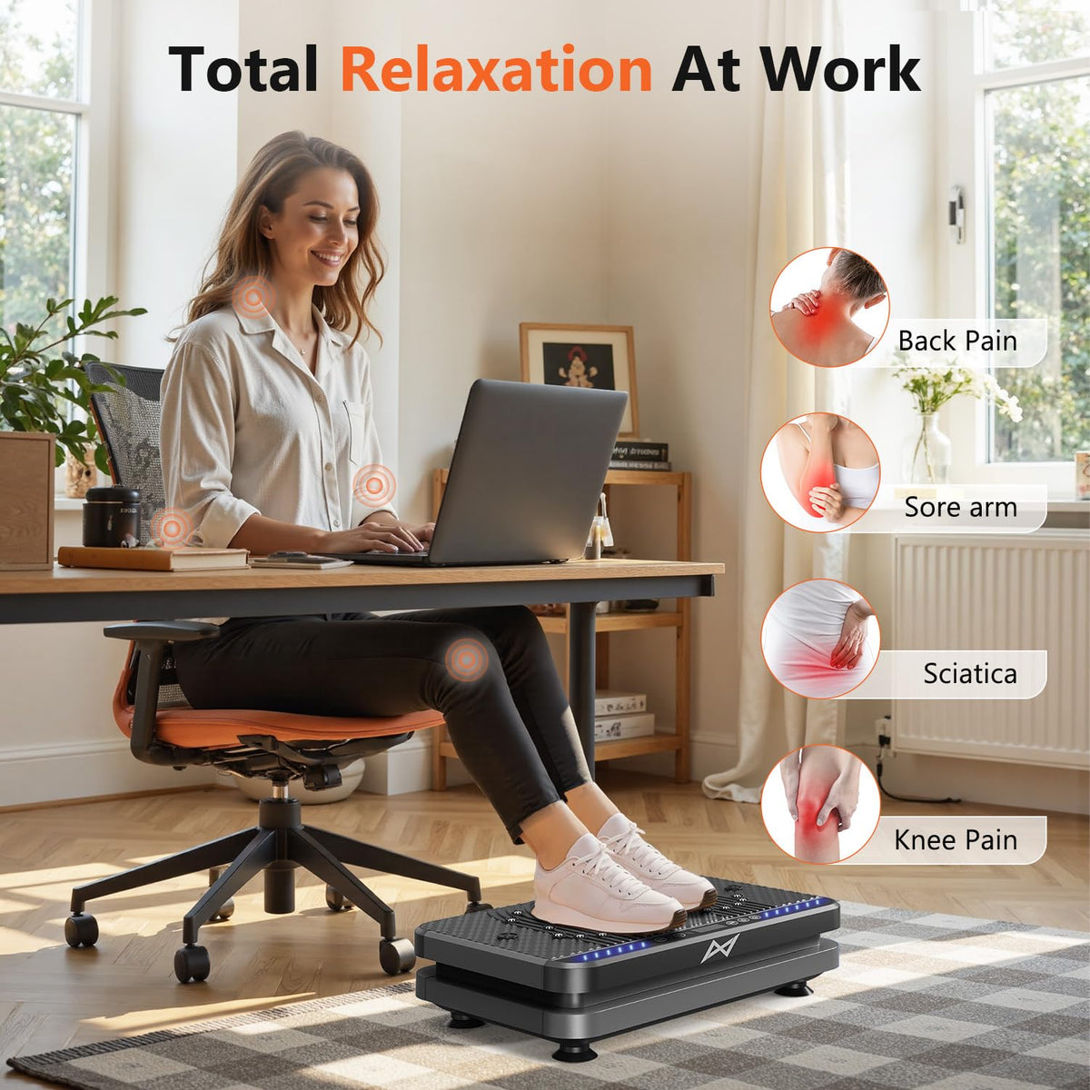 Vibration Plate Exercise Machine X2441