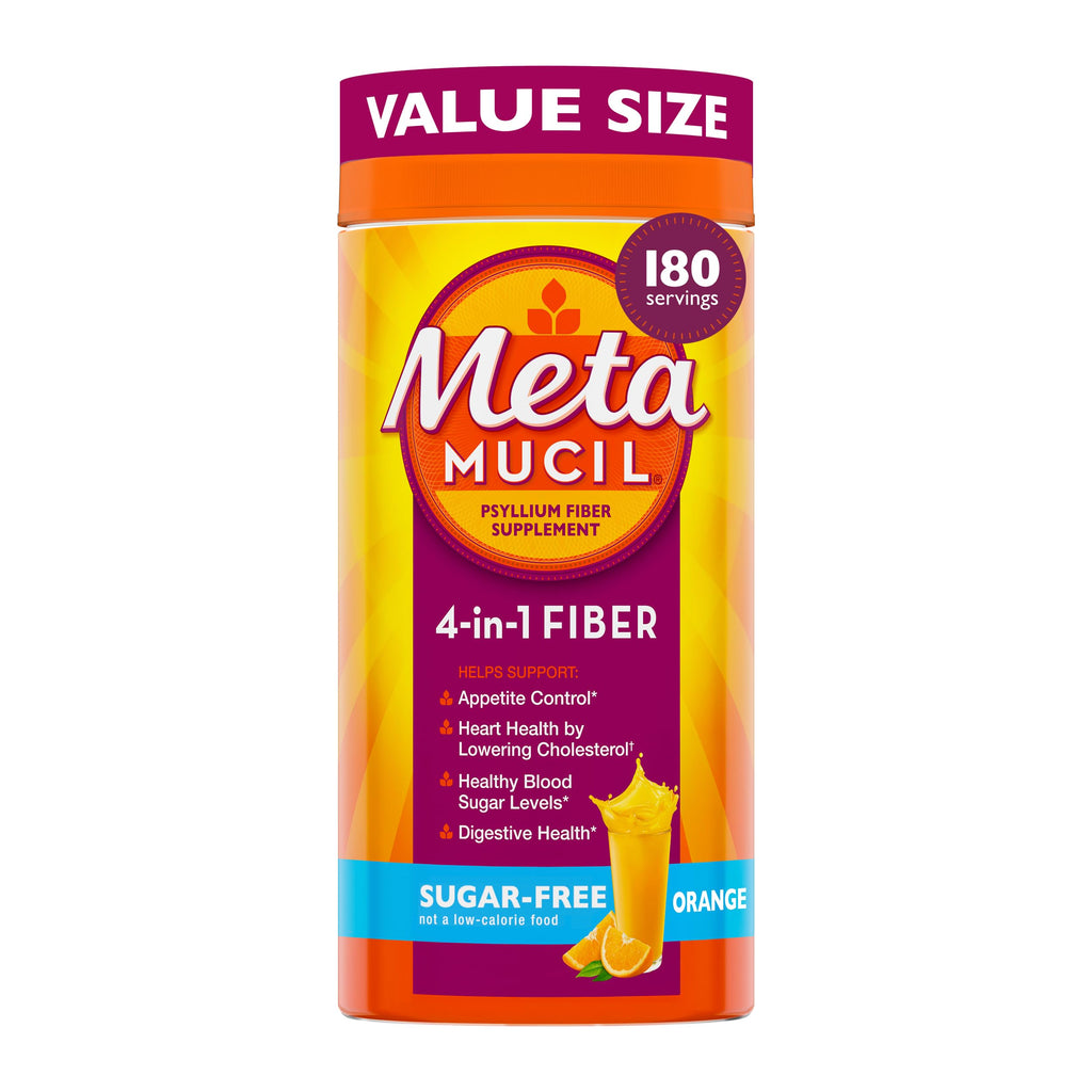 Sugar-Free Orange Flavored Psyllium Husk Fiber Powder I9542