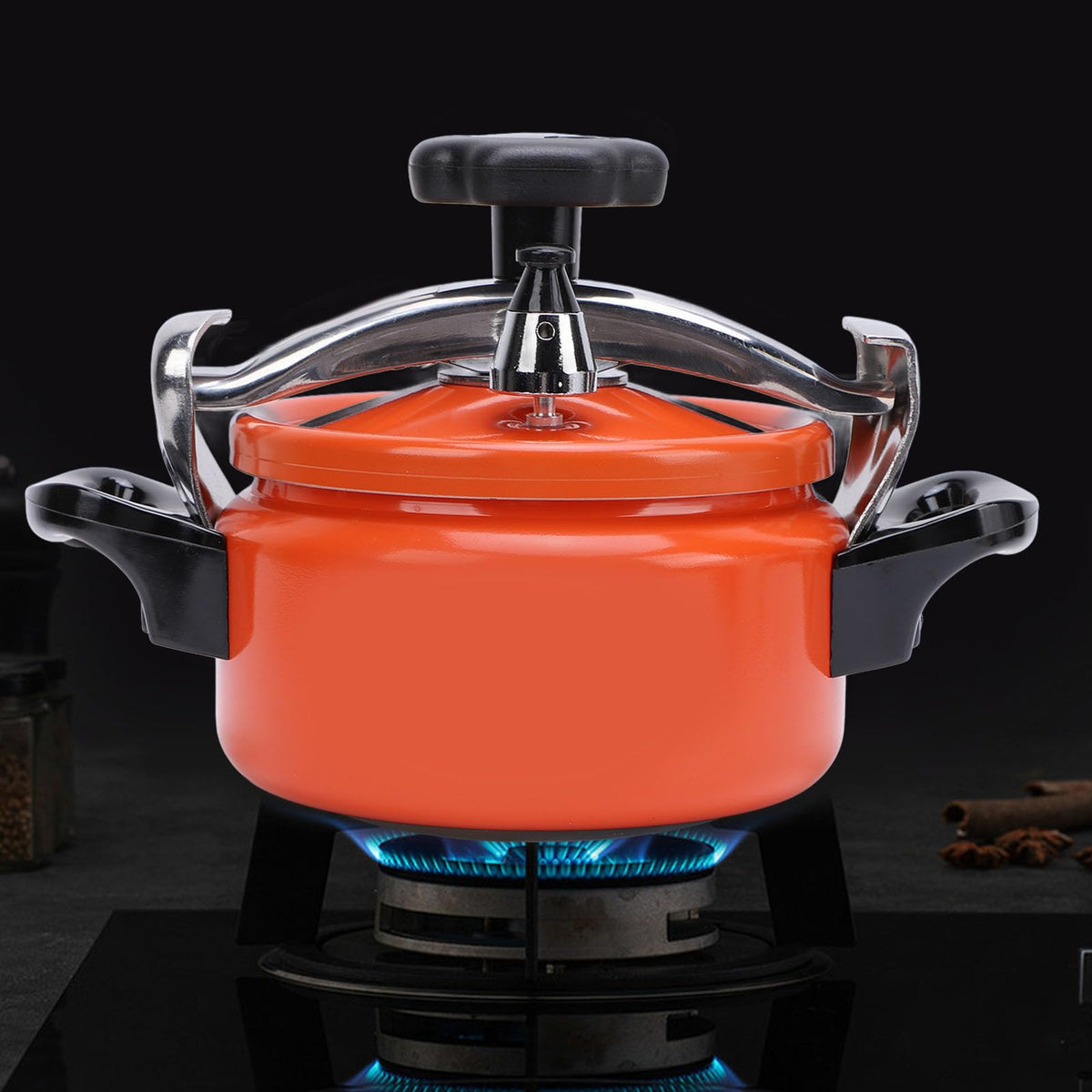 Aluminum Alloy Pressure Cooker with Double Bottom 2L B3343