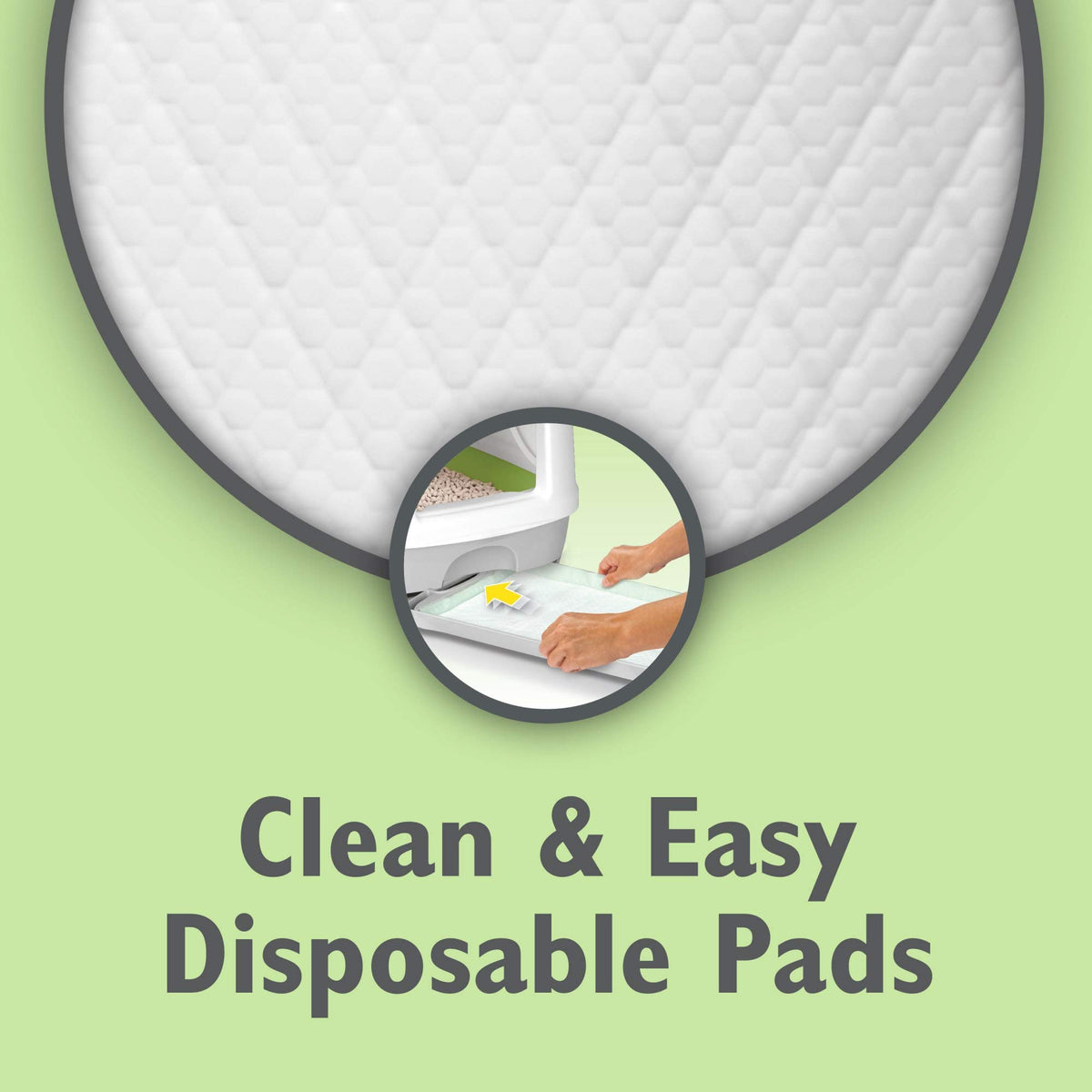 Cat Litter Pads 8 ct U727108