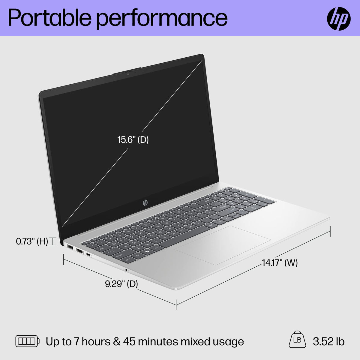 15.6 inch Intel Core i7 16 GB RAM 512GB SSD Laptop C13537
