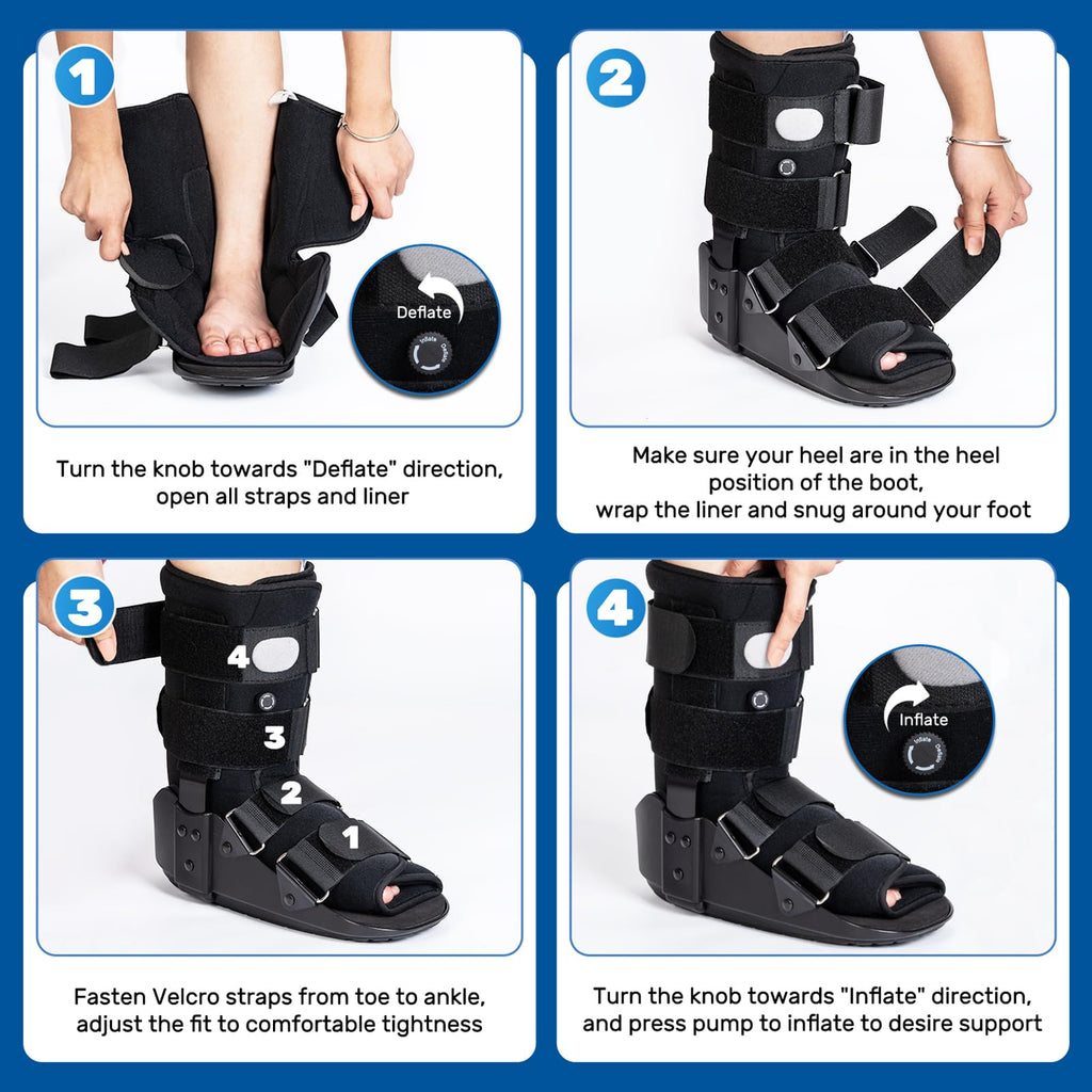 Walking Boot Y3565