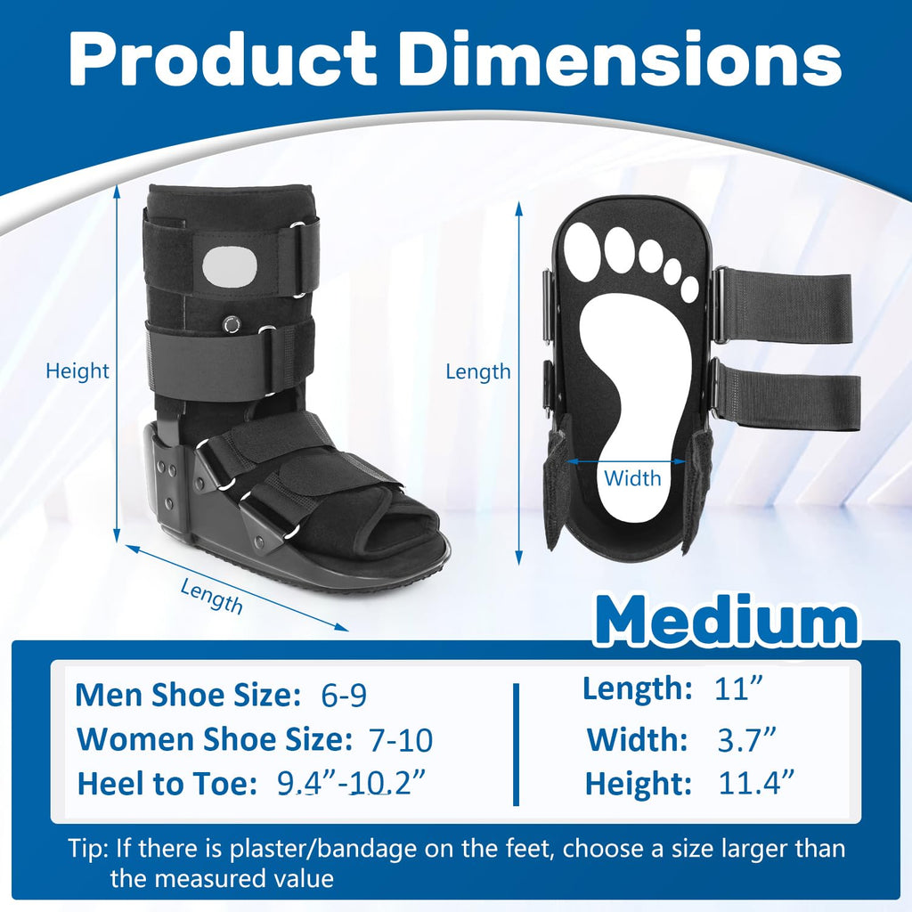 Walking Boot Y3565