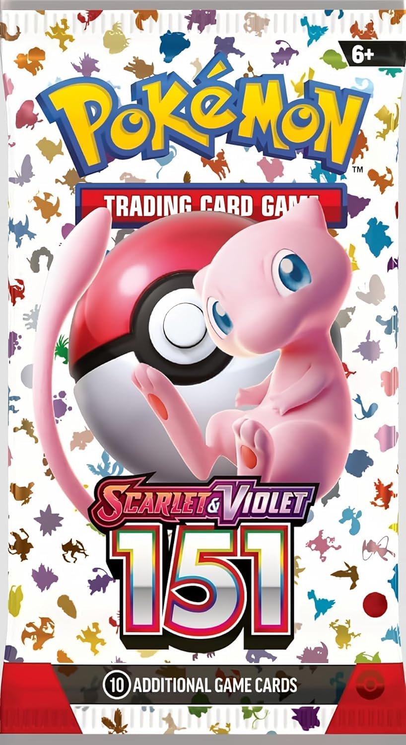 Pokemon Scarlet & Violet 151 Booster Pack R14746