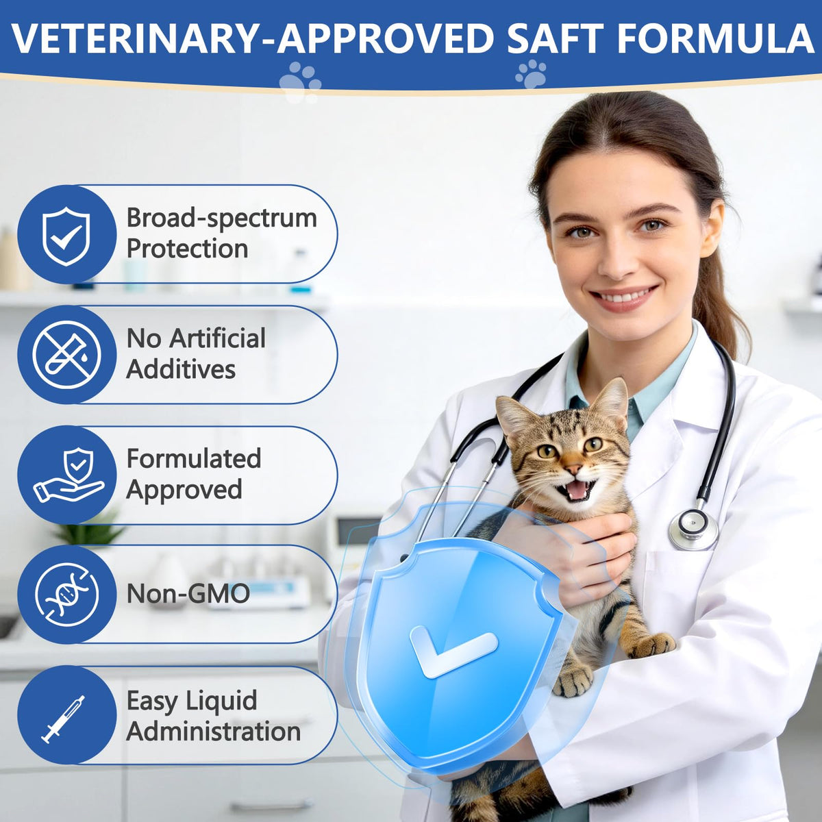 Broad Spectrum Cat Dewormer 100mL F8909