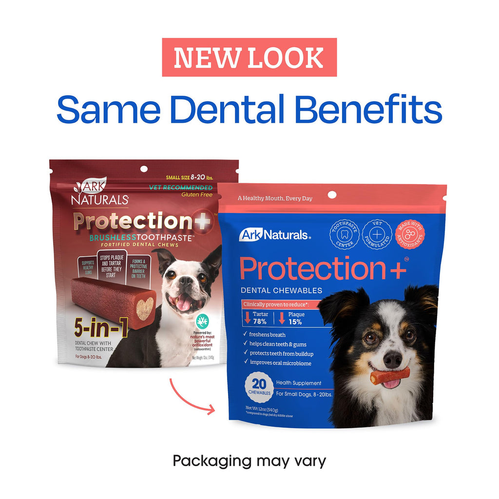 Brushless Dog Dental Treats Mini Breeds 32 ct J384