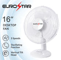 16" Oscillating Desktop Fan U752697