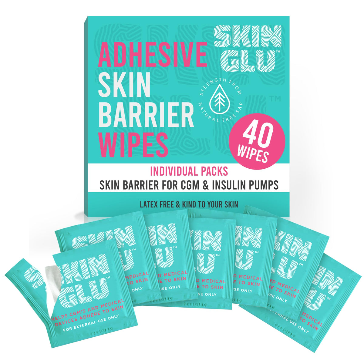Skin Barrier Prep Wipes 40 Pack I987508