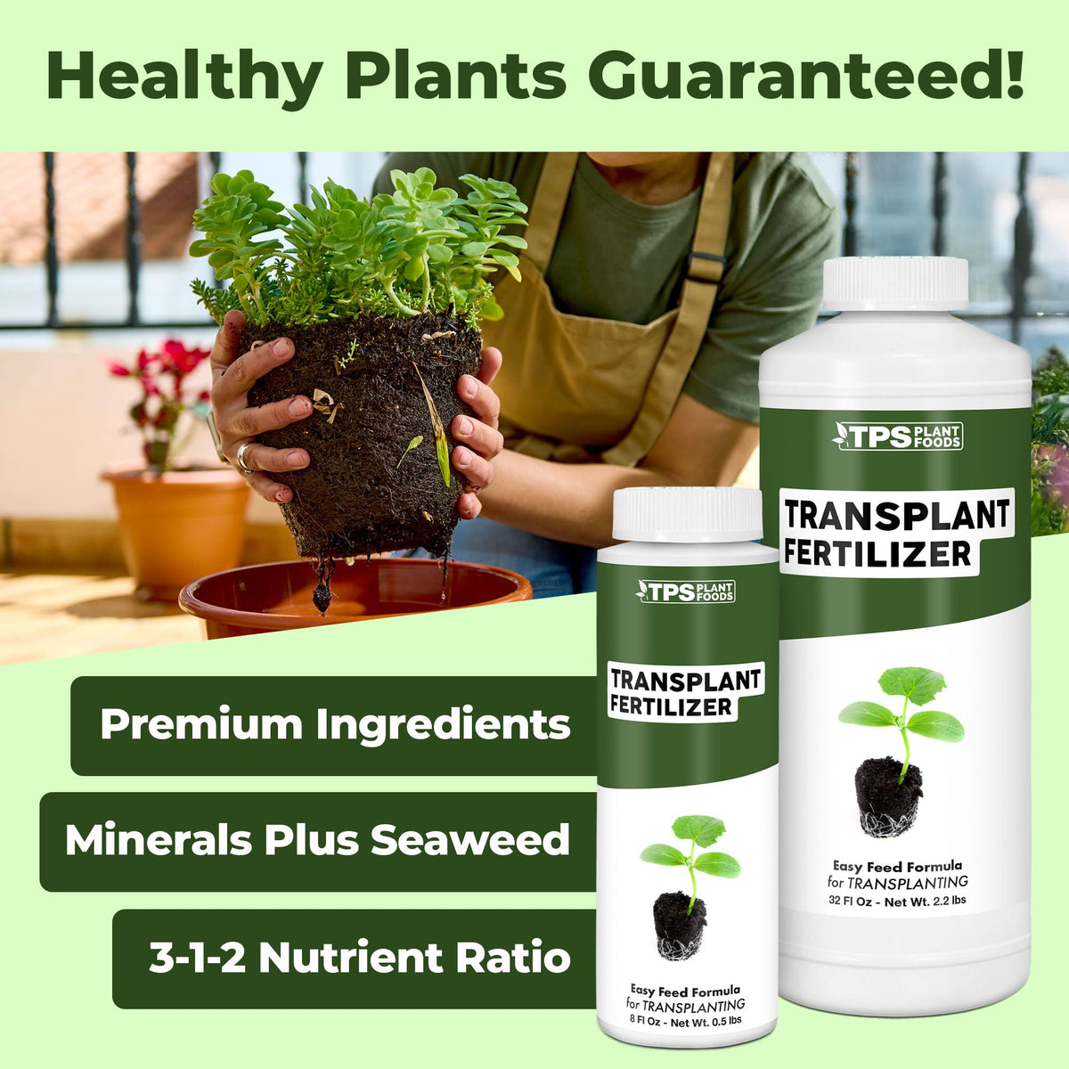 Liquid Plant Food 8 oz O692232