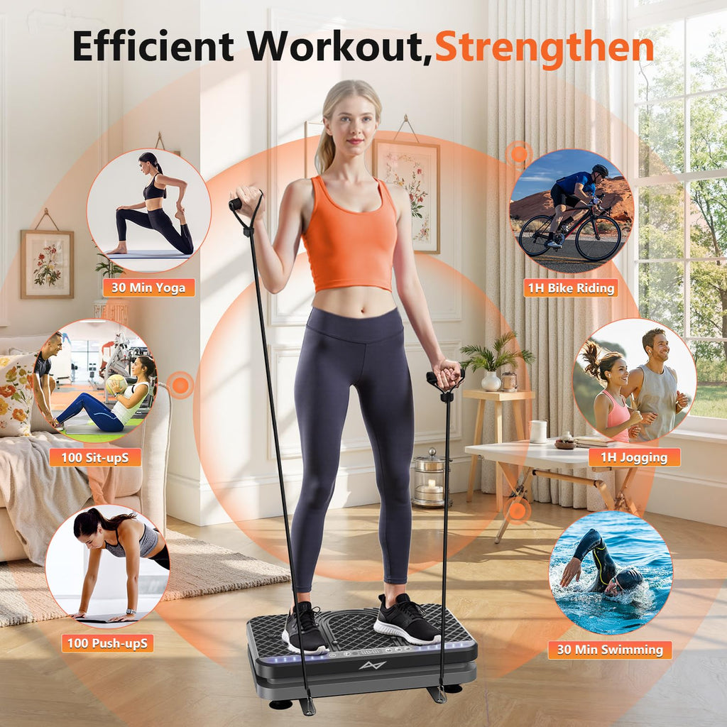 Vibration Plate Exercise Machine X2441