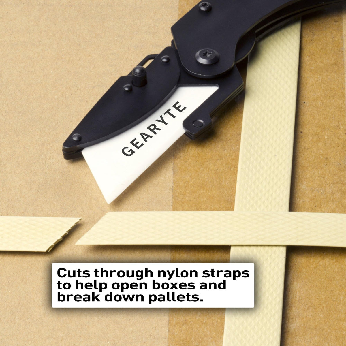 Ceramic Utility Blade Replacements for Box Cutters and Utility Knives F410904