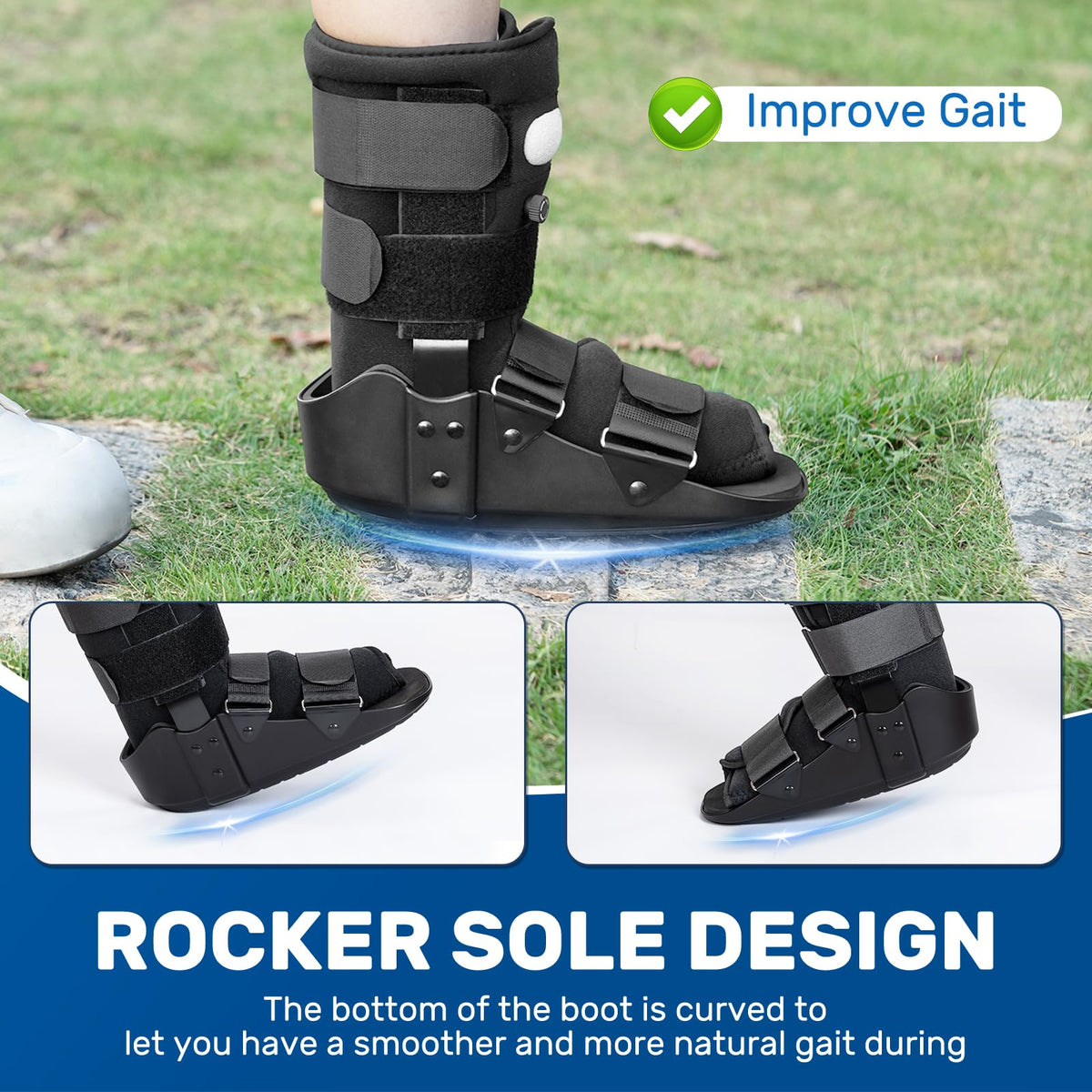Walking Boot Y3565