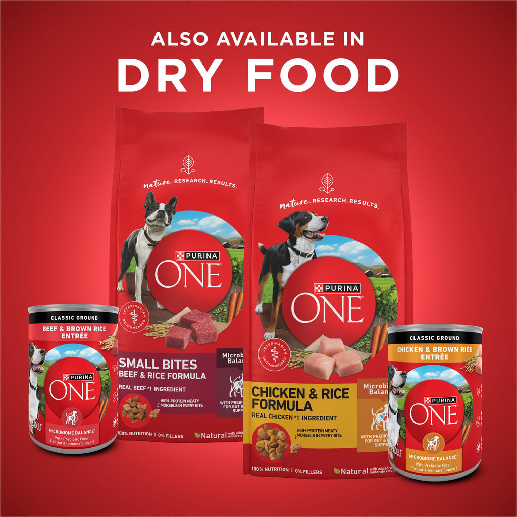 Wet Dog Food Variety Pack 6 13 oz Cans M9132