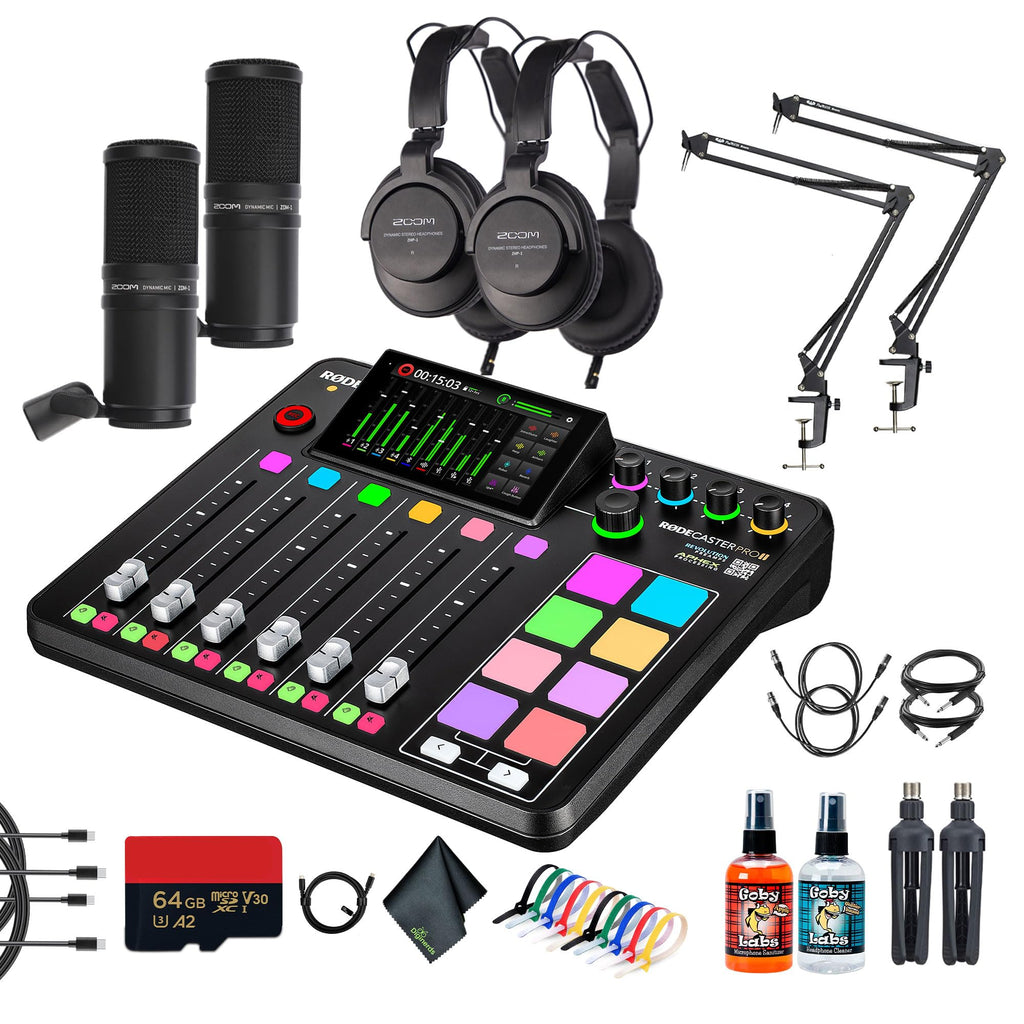 Podcast Microphone Bundle X188
