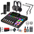 Podcast Microphone Bundle X188