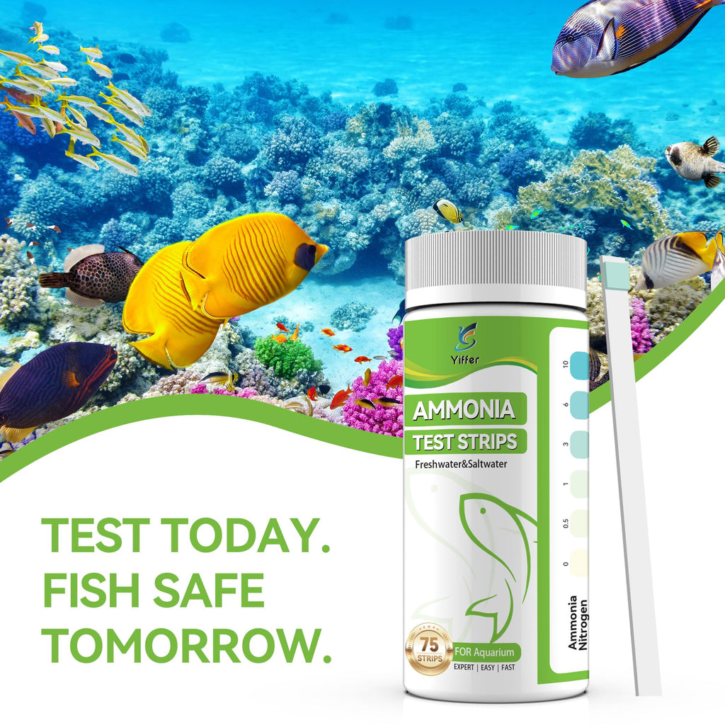 Ammonia Test Strips A4618