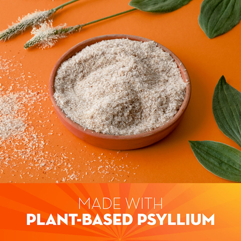 Sugar-Free Orange Flavored Psyllium Husk Fiber Powder I9542