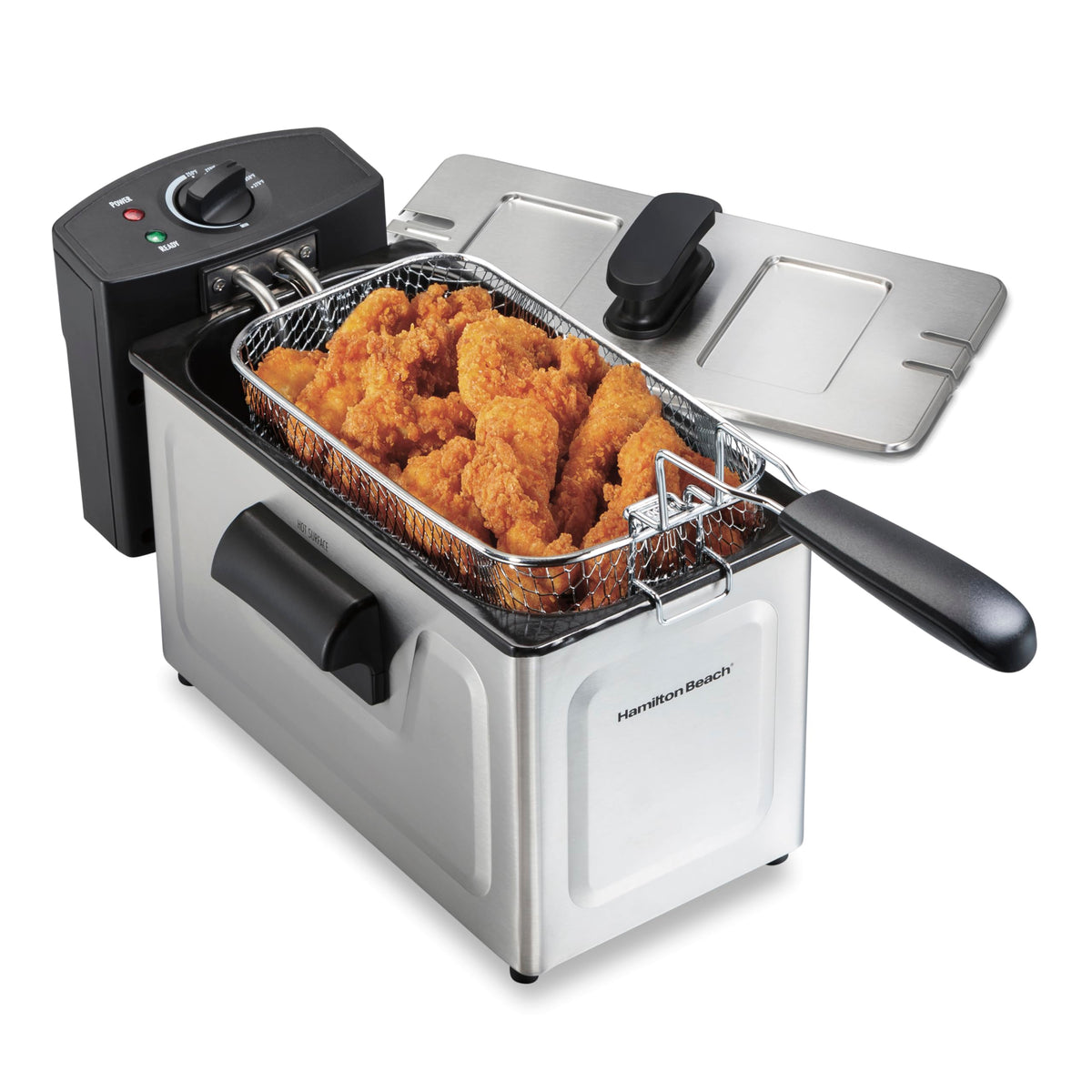 3 Liter Electric Deep Fryer with Basket N592