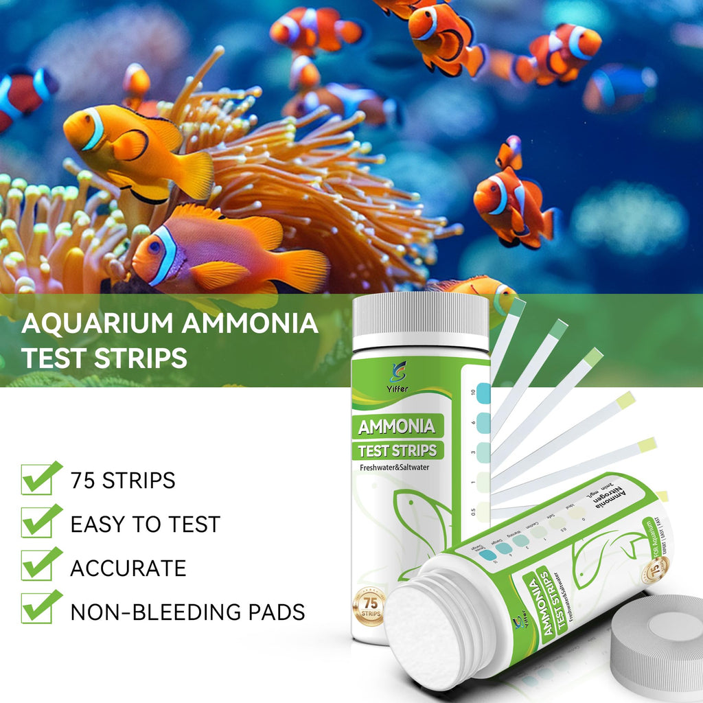 Ammonia Test Strips A4618