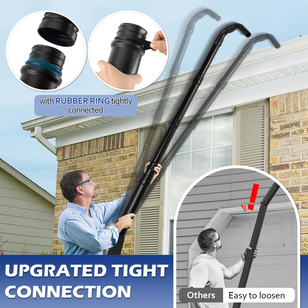 Universal Gutter Cleaning Tools for Leaf Blowers P7745