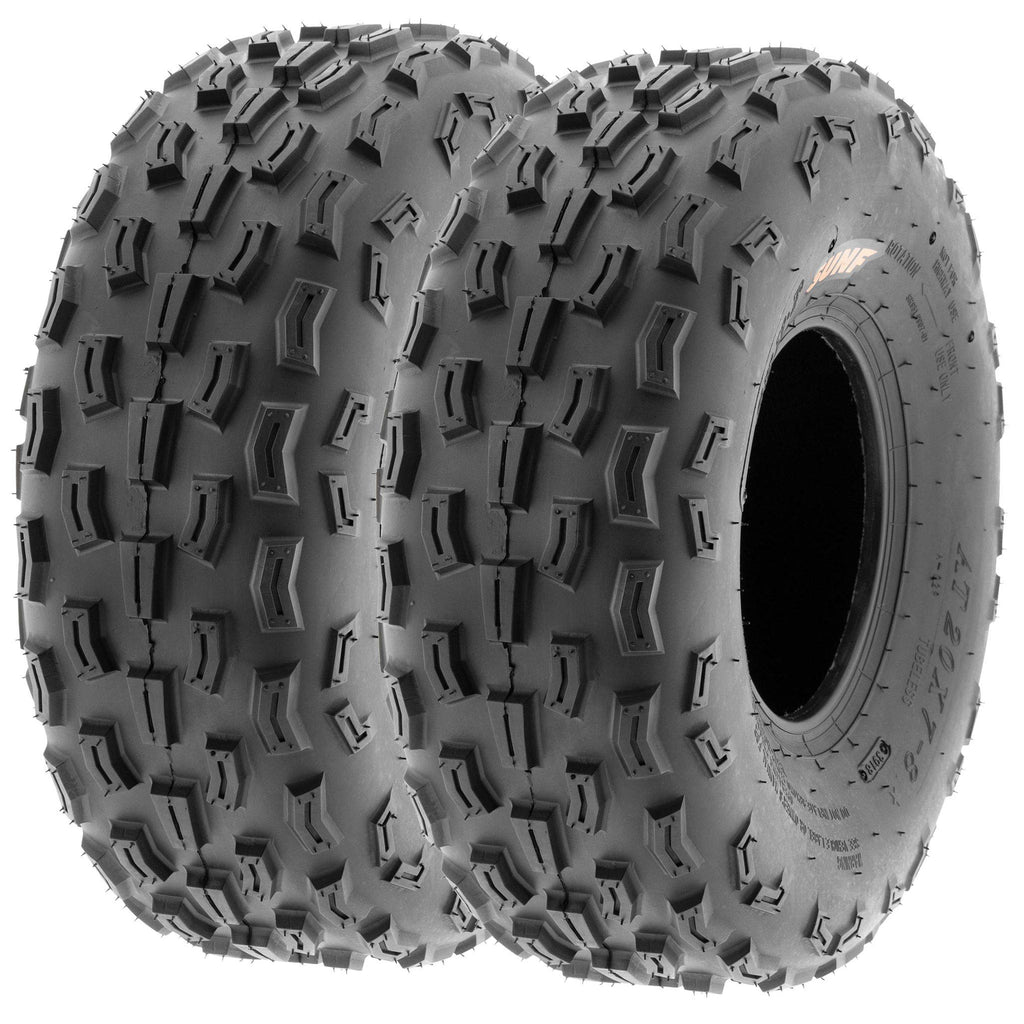 20x7-8 Tubeless ATV UTV Tires, Pair of 2 M368721