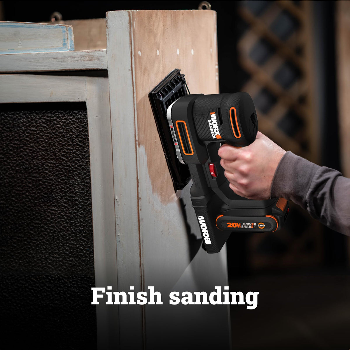 Cordless Multi Sander 20V 5-in-1 C43521