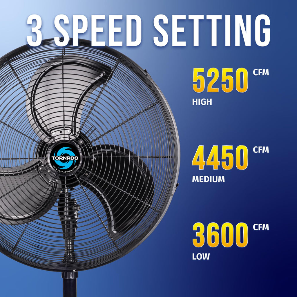 20'' Oscillating Pedestal Fan B29997