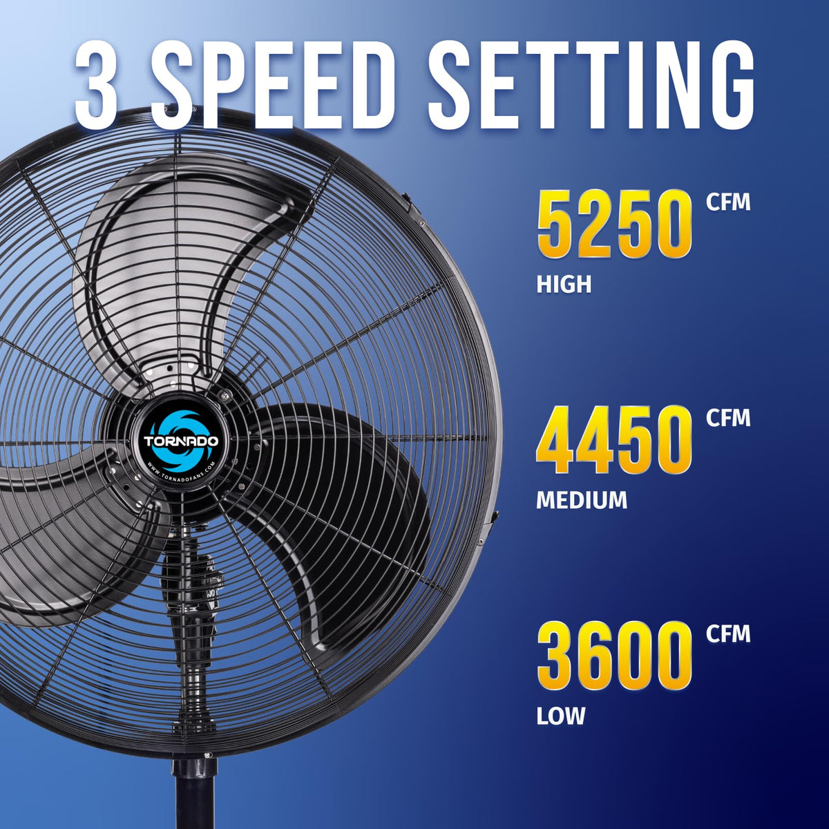 20'' Oscillating Pedestal Fan B29997