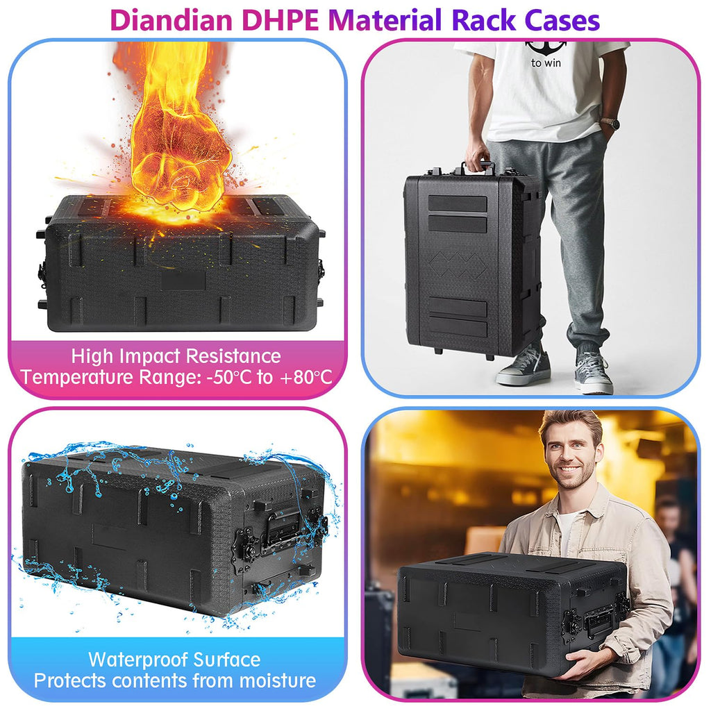 2U Rack Case 16" Depth R755