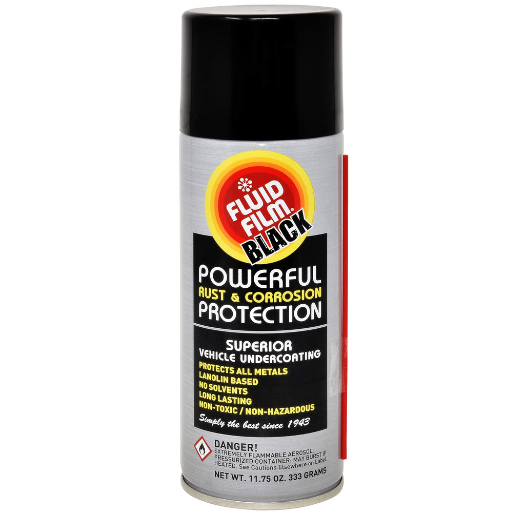 11.75 Oz Black Aerosol Spray Can 3 Pack K336092