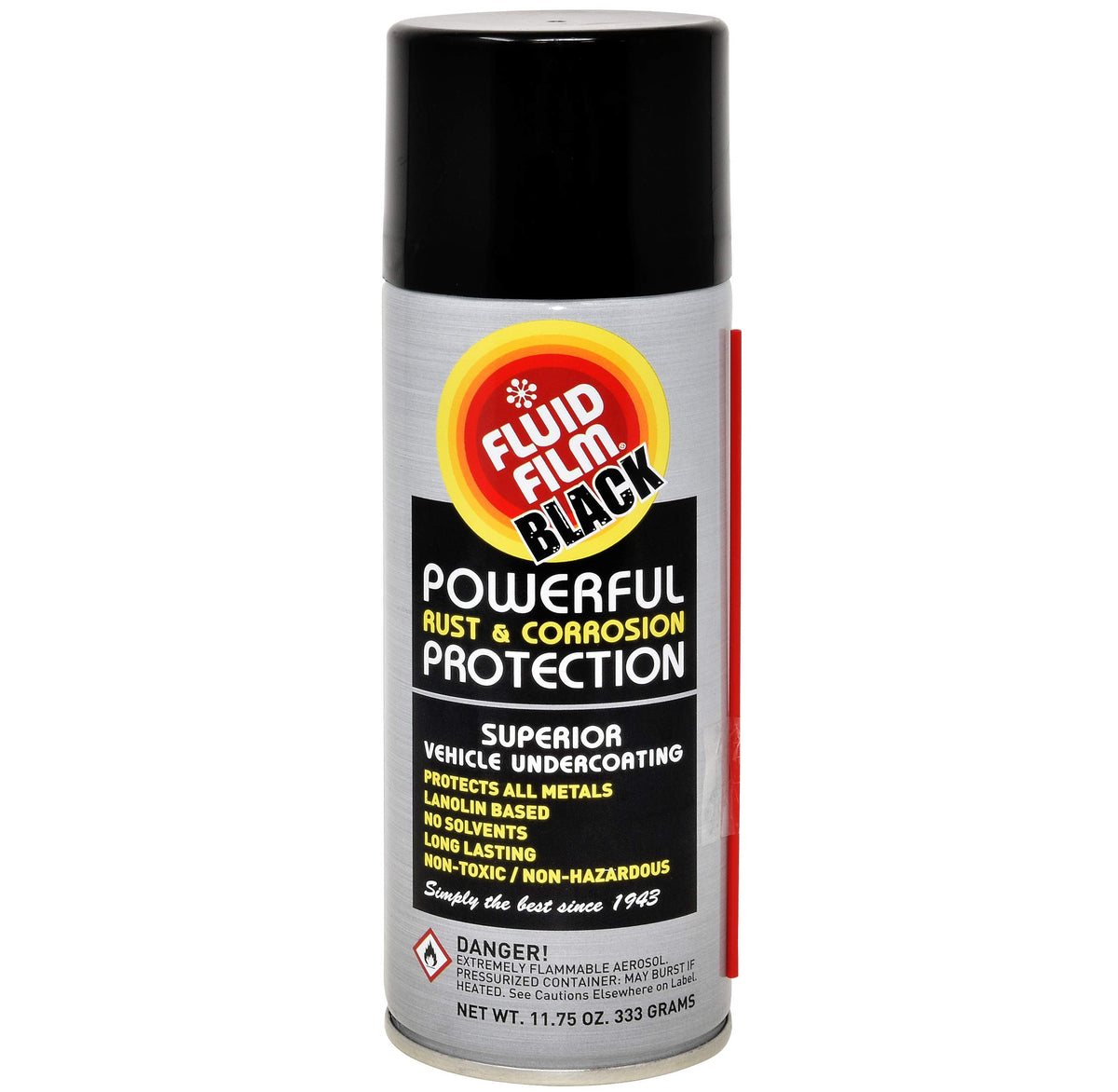 11.75 Oz Black Aerosol Spray Can 3 Pack K336092