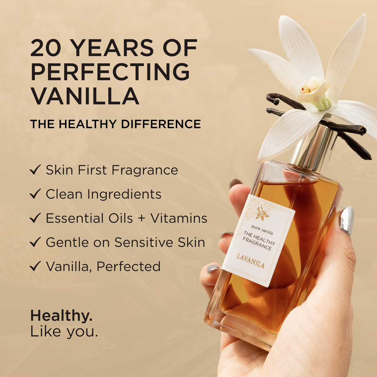 Pure Vanilla Perfume 1.7 Fl Oz Q14838